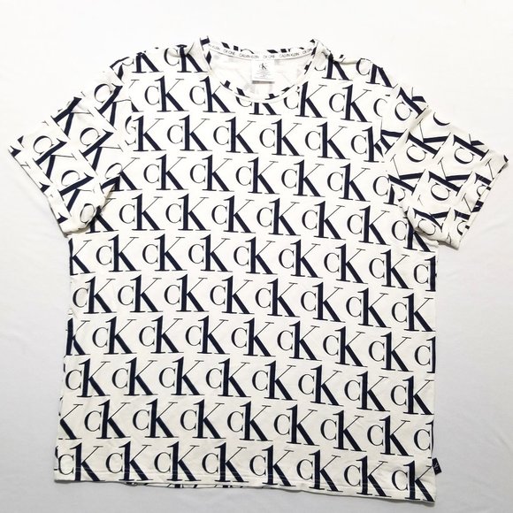 Calvin Klein Men's Sleepwear T-Shirt Crewneck Modal‎ Tee NWT - Picture 1 of 7